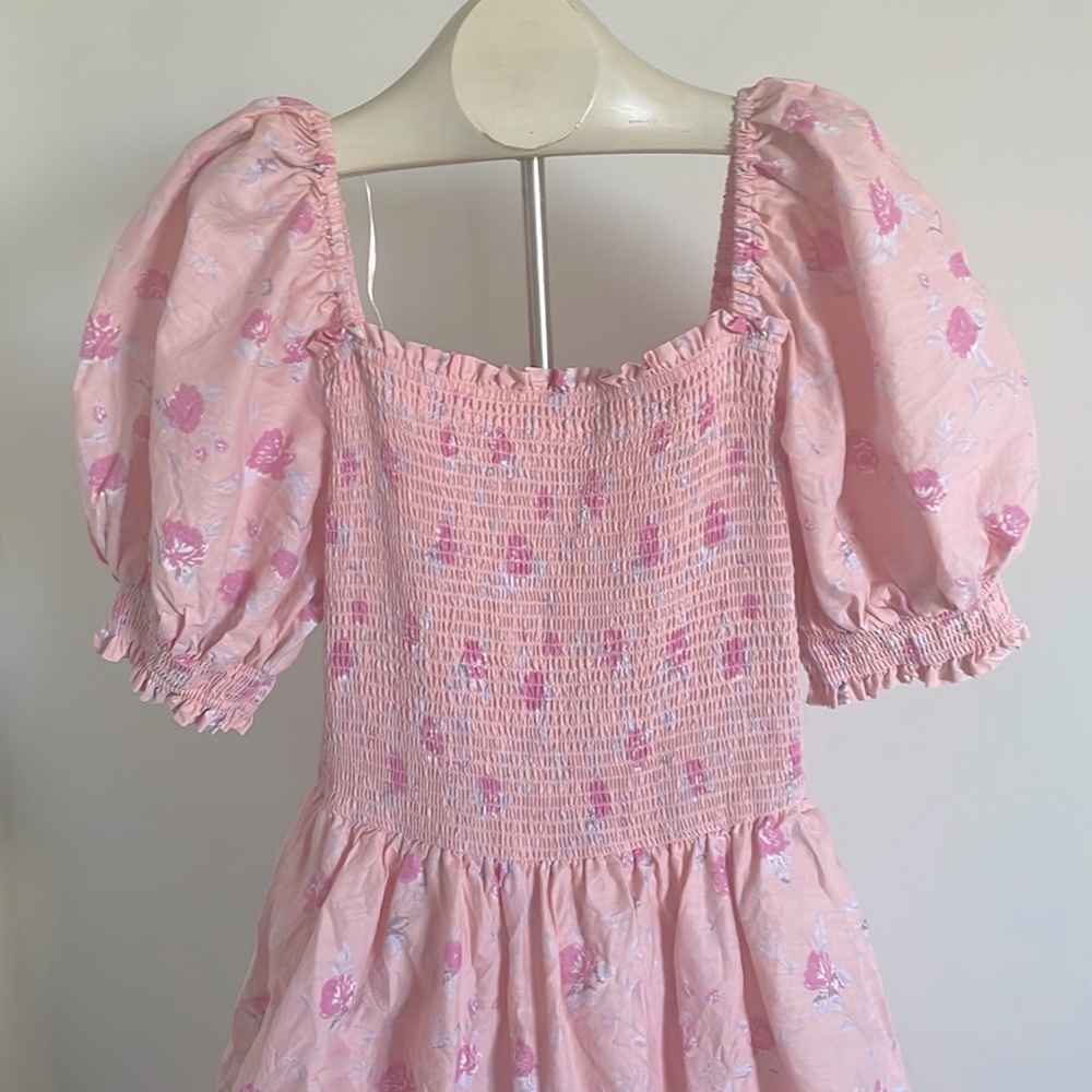 LoveShackFancy x Target maxi dress